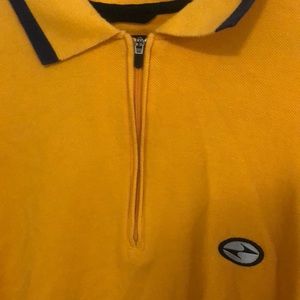 oversized vintage nike half zip